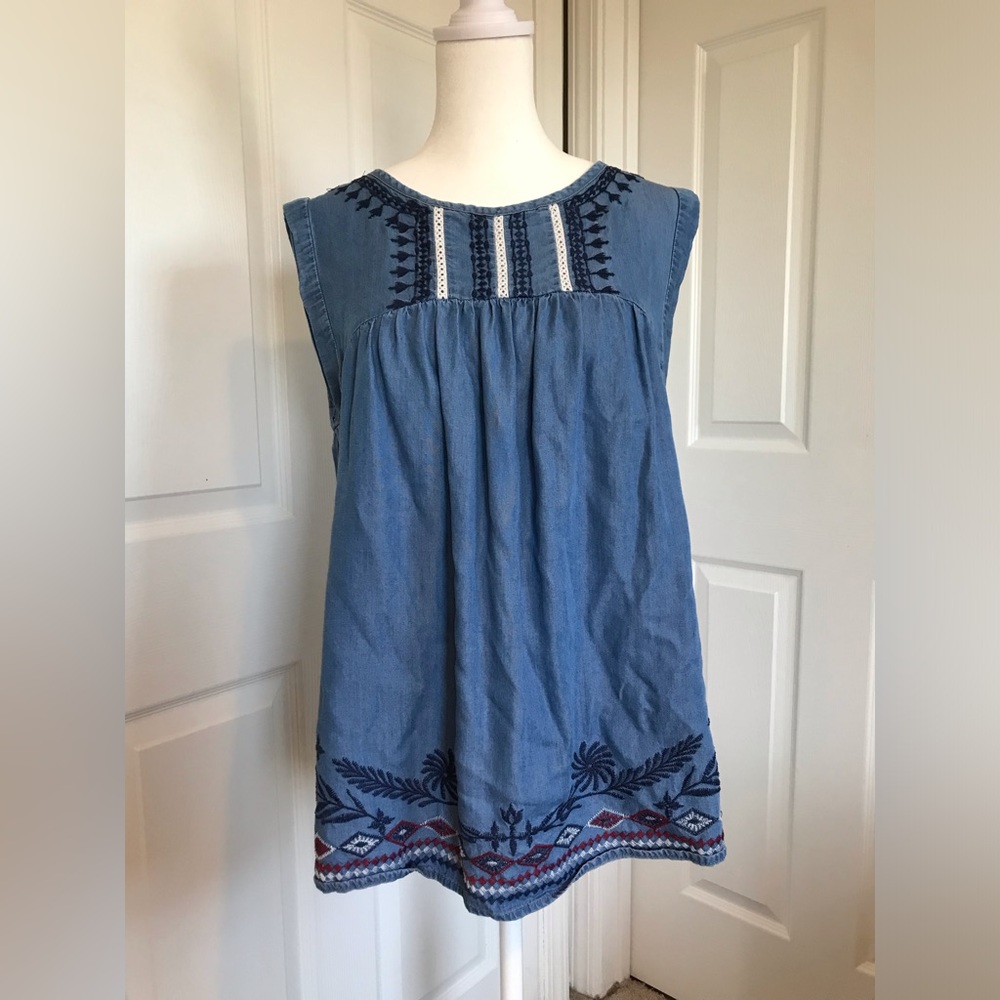 Knox rose sleeveless blouse